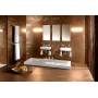 Ванна акриловая VILLEROY & BOCH Squaro Edge 12 UBQ170SQE2DV-01 Alpin. Фото