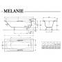 Ванна чугунная JACOB DELAFON Melanie 170х70 E2925-00. Фото