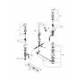Смеситель для раковины GROHE Essence New 20299001. Фото