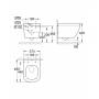 Унитаз подвесной GROHE Euro Ceramic 3920600H. Фото