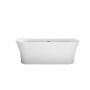 Ванна акриловая пристенная BELBAGNO BB711-1700-750. Фото