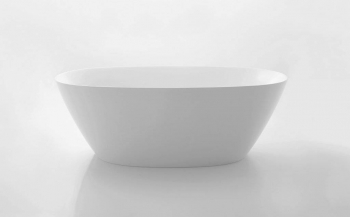 Ванна акриловая отдельностоящая BELBAGNO BB77-1700-W0. Фото