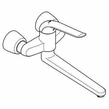 Смеситель для раковины GROHE Euroeco Special 32775000. Фото