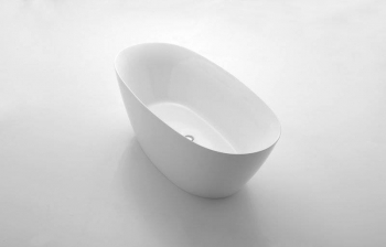 Ванна акриловая отдельностоящая BELBAGNO BB77-1700-W0. Фото