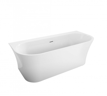 Ванна акриловая пристенная BELBAGNO BB711-1700-750. Фото