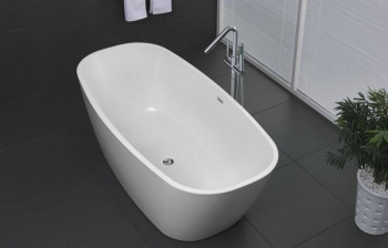Ванна акриловая отдельностоящая BELBAGNO BB72-1500-W0. Фото