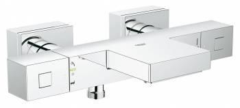 Термостатический смеситель для ванны GROHE Grohtherm Cube 34497000. Фото