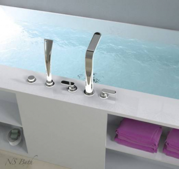 Ванна из литьевого мрамора NS BATH NSB-17706 Ванна из литьевого мрамора NS BATH NSB-17706. Фото