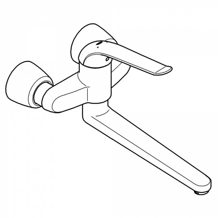Смеситель для раковины GROHE Euroeco Special 32775000. Фото
