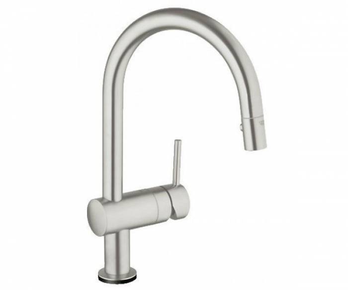 Смеситель для мойки GROHE Minta Touch 31358000. Фото