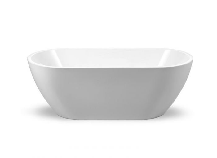 Ванна акриловая отдельностоящая BELBAGNO BB70-1500-W0. Фото