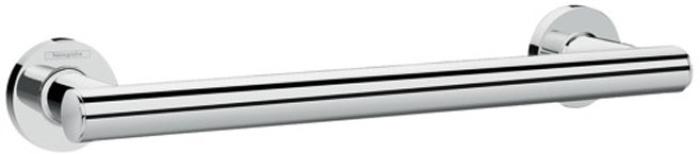 Поручень Hansgrohe Logis Universal 300мм 41713000 для ванной комнаты. Фото