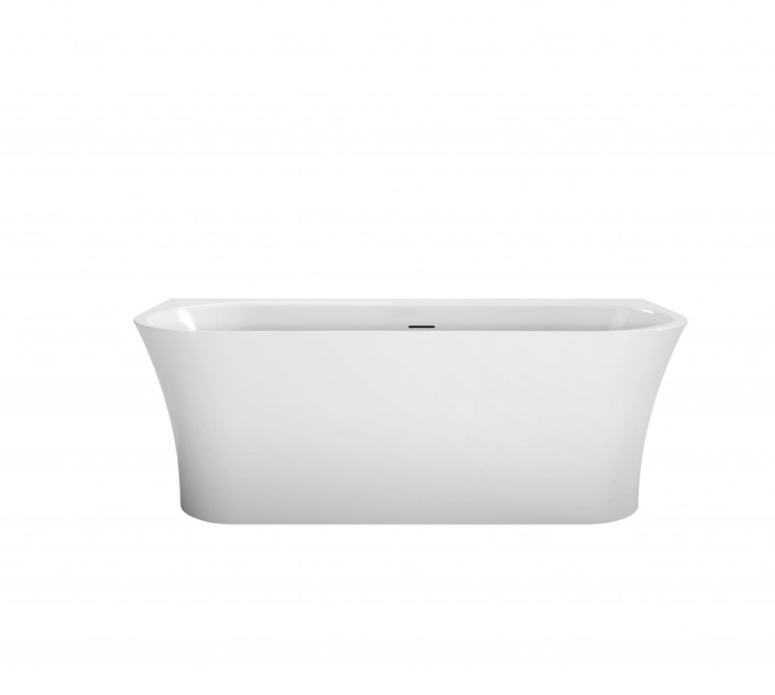 Ванна акриловая пристенная BELBAGNO BB711-1700-750. Фото