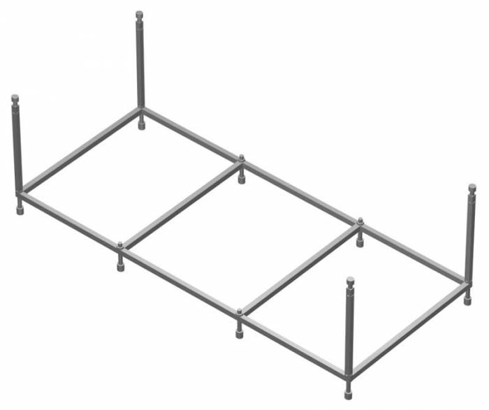 Каркас SANTEK Каледония 160 1.WH30.2.389 Каркас SANTEK Каледония 160 1.WH30.2.389. Фото