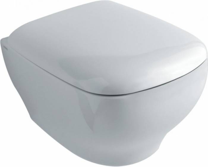 Унитаз подвесной CERAMICA GLOBO SPA Genesis Vasi e Bidet 55.37 GES02.BI. Фото