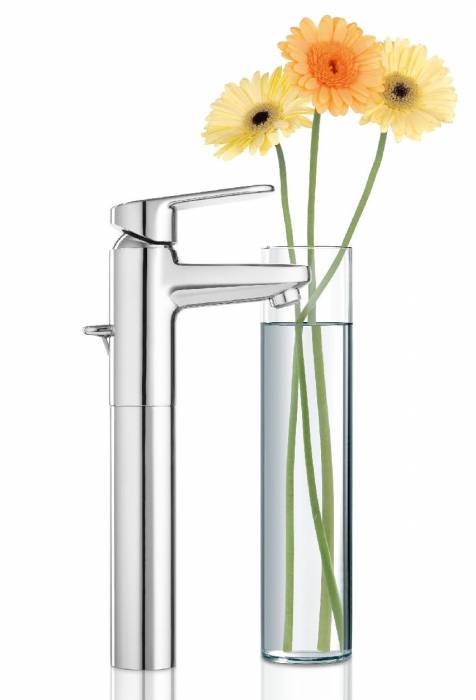 Смеситель для раковины Grohe Europlus 32618002. Фото