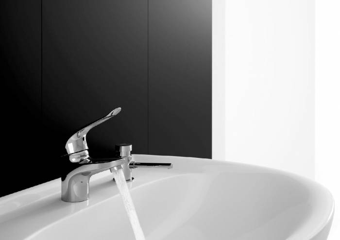 Смеситель для раковины GROHE Euroeco Special 32763000. Фото