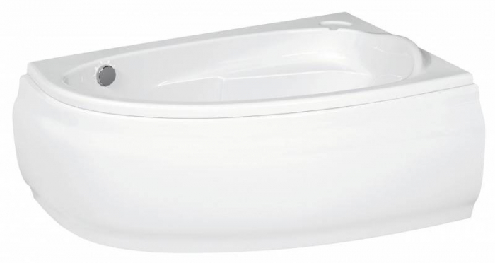 CERSANIT Акриловая ванна JOANNA 140 правая WA-JOANNA*140-R CERSANIT Акриловая ванна JOANNA 140 правая WA-JOANNA*140-R. Фото