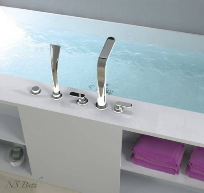 Ванна из литьевого мрамора NS BATH NSB-17706 Ванна из литьевого мрамора NS BATH NSB-17706. Фото