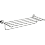 Полка для полотенец с держателем Hansgrohe Logis Universal 41720000 Полка для полотенец с держателем Hansgrohe Logis Universal 41720000 для ванной комнаты. Фото