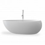 Ванна акриловая отдельностоящая BLACK & WHITE Swan 170 SB227 Ванна акриловая отдельностоящая BLACK & WHITE Swan 170 SB227. Фото