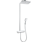 Душевая стойка Hansgrohe Raindance Select Showerpipe белый/хром 27112400 Душевая стойка Hansgrohe Raindance Select Showerpipe белый/хром 27112400. Фото