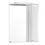 Зеркальный шкаф Aquaton Джимми 57 правый 1A034002DJ01R Зеркальный шкаф Aquaton Джимми 57 правый 1A034002DJ01R. Фото