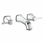 Смеситель для раковины GROHE Grandera 20414000 (внешняя часть) Смеситель для раковины GROHE Grandera 20414000 (внешняя часть). Фото