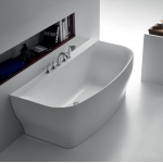 Ванна акриловая пристенная BELBAGNO BB74-1650-W0 Ванна акриловая пристенная BELBAGNO BB74-1650-W0. Фото