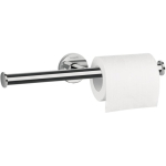 Двойной держатель туалетной бумаги Hansgrohe Logis Universal 41717000 Двойной держатель туалетной бумаги Hansgrohe Logis Universal 41717000 для ванной комнаты. Фото