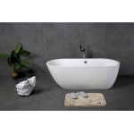 Ванна акриловая отдельностоящая BELBAGNO BB203-1800-830 Ванна акриловая отдельностоящая BELBAGNO BB203-1800-830. Фото