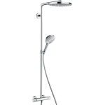Душевая система Hansgrohe Raindance Select S 240 2 jet Showerpipe хром 27129000 Душевая система Hansgrohe Raindance Select S 240 2 jet Showerpipe хром 27129000. Фото