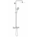GROHE 27967000 Rainshower Душевая система с термостатом для душа с верхним душем Rainshower Cosmo 210 мм GROHE 27967000 Rainshower Душевая система с термостатом для душа с верхним душем Rainshower Cosmo 210 мм. Фото