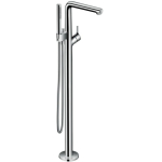 Смеситель для ванны напольный Hansgrohe Talis S 72412000 Смеситель для ванны напольный Hansgrohe Talis S 72412000. Фото