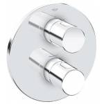 Термостат для душа GROHE Grohtherm Cosmopolitan 3000 19467000 (внешняя часть). Фото