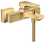 Смеситель для ванны Hansgrohe Metropol 32540990 золото Смеситель для ванны Hansgrohe Metropol 32540990 золото. Фото