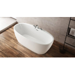 Ванна акриловая отдельностоящая BELBAGNO BB404-1500-800 Ванна акриловая отдельностоящая BELBAGNO BB404-1500-800. Фото