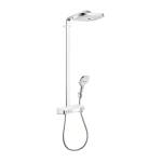 Душевая система HANSGROHE Raindance Select Push 3jet Showerpipe 27127400 Душевая система HANSGROHE Raindance Select Push 3jet Showerpipe 27127400. Фото