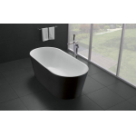 Ванна акриловая отдельностоящая BELBAGNO BB71-1800-NERO Ванна акриловая отдельностоящая BELBAGNO BB71-1800-NERO. Фото